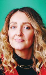 Lauren Woolf, provided by Here and Now