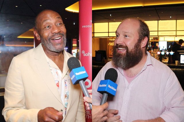 Lenny Henry and Jonny Donahoe in interviews with WhatsOnStage