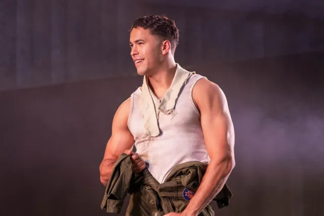 Louis Gaunt in Brigadoon