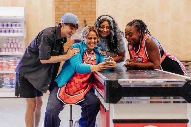 Blake Patrick Anderson, Rebecca Lock, Rosie Singha and Jacqui Dubois