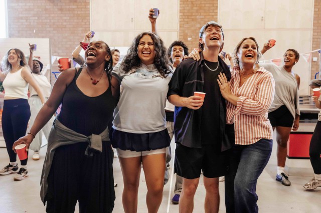 Jacqui Dubois, Rosie Singha, Blake Patrick Anderson and Rebecca Lock