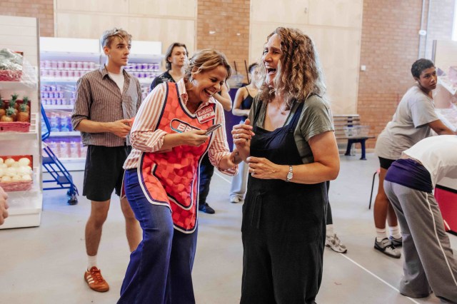 Rebecca Lock and Rachel Kavanaugh (director)