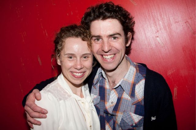 Michelle Terry and Paul Ready in 2011,