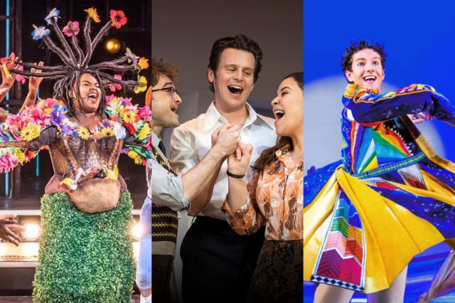 Once on this Island, Merrily We Roll Along, Joseph,