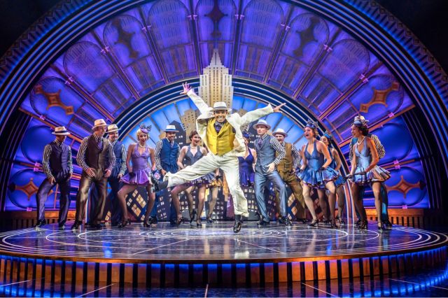 Phillip Attmore and company in Top Hat at Chichester Festival Theatre, Johan Persson