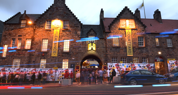 Pleasance Courtyard