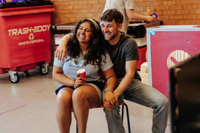 Rosie Singha and Ben Darcy