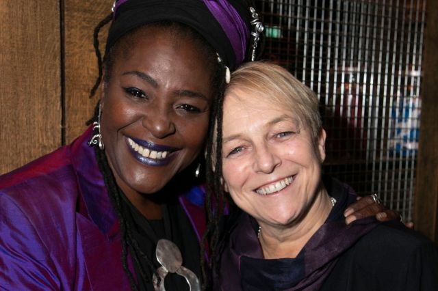 Sharon D Clarke and Susie McKenna