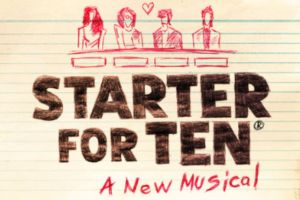 Starter for Ten musical releases new EP