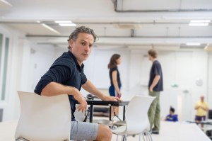 The Lady from the Sea with Alicia Vikander and Andrew Lincoln – first look at rehearsals