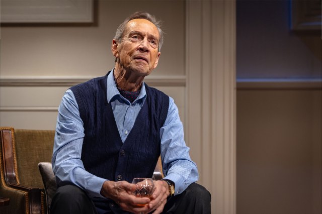 Jonathan Hyde in The Gathered Leaves