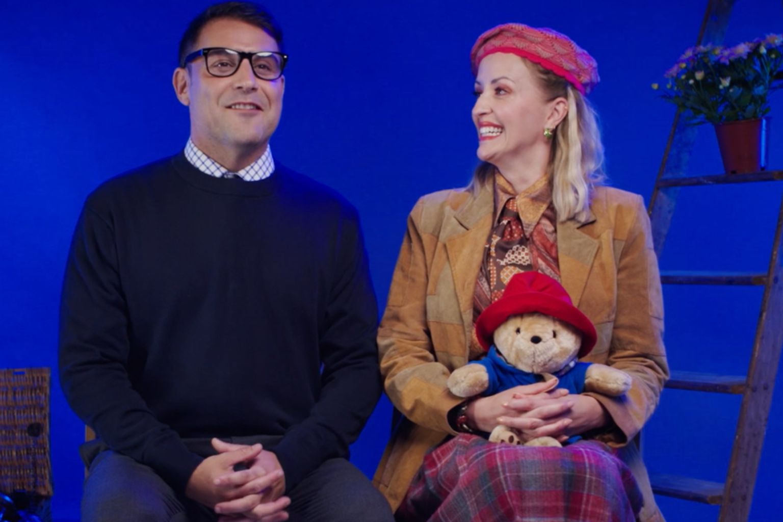 Amy Ellen Richardson and Adrian Der Gregorian