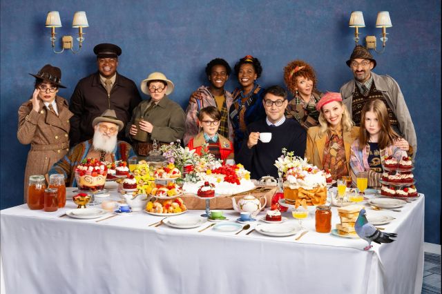 The Paddington cast