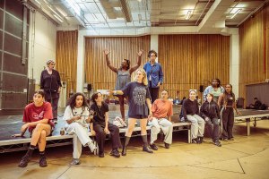 Bacchae at the National Theatre – exclusive first look at rehearsals