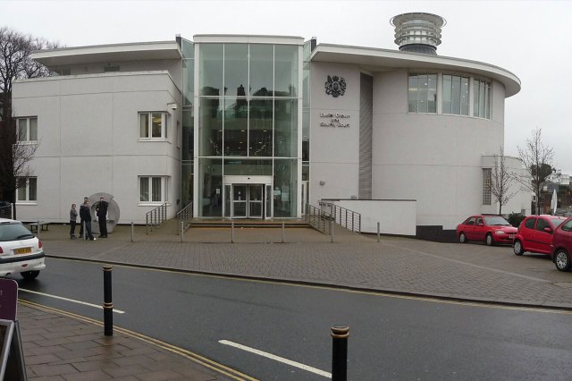 exeter crown court