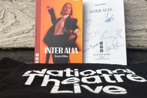 Win two cinema tickets and a signed copy of the Inter Alia play text