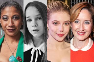 Full cast revealed for Mary Page Marlowe at the Old Vic – with a strong Matilda theme