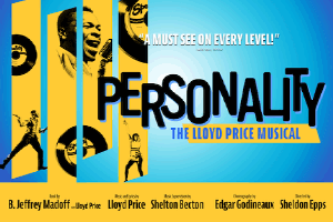 Personality: The Lloyd Price Musical in Concert