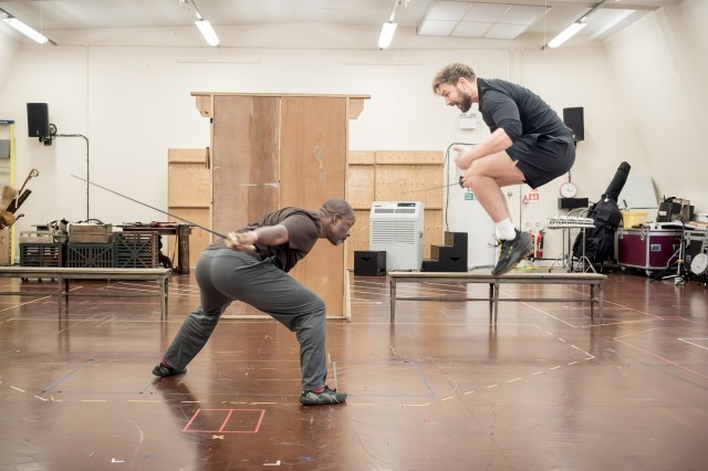 405302 Cyrano De Bergerac rehearsal images 2025 2025