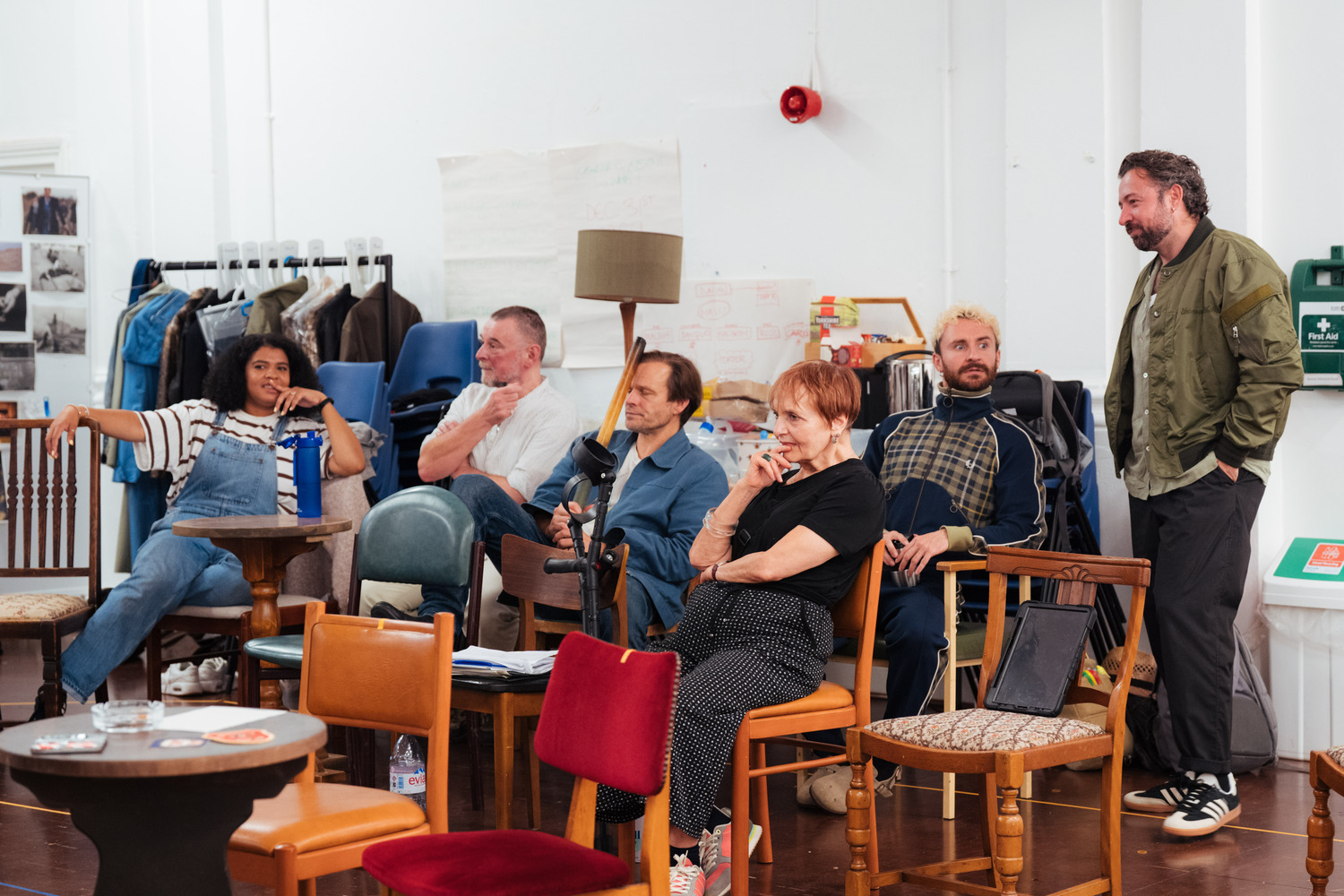 Sam March Rsc RSC’s Macbeth with Sam Heughan and Lia Williams – rehearsal photos released