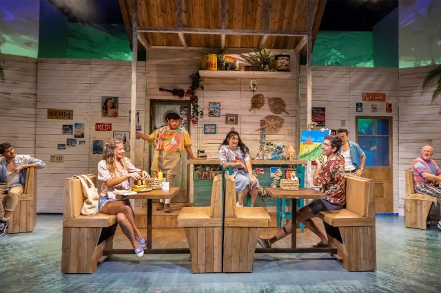 The cast of 50 First Dates The Musical