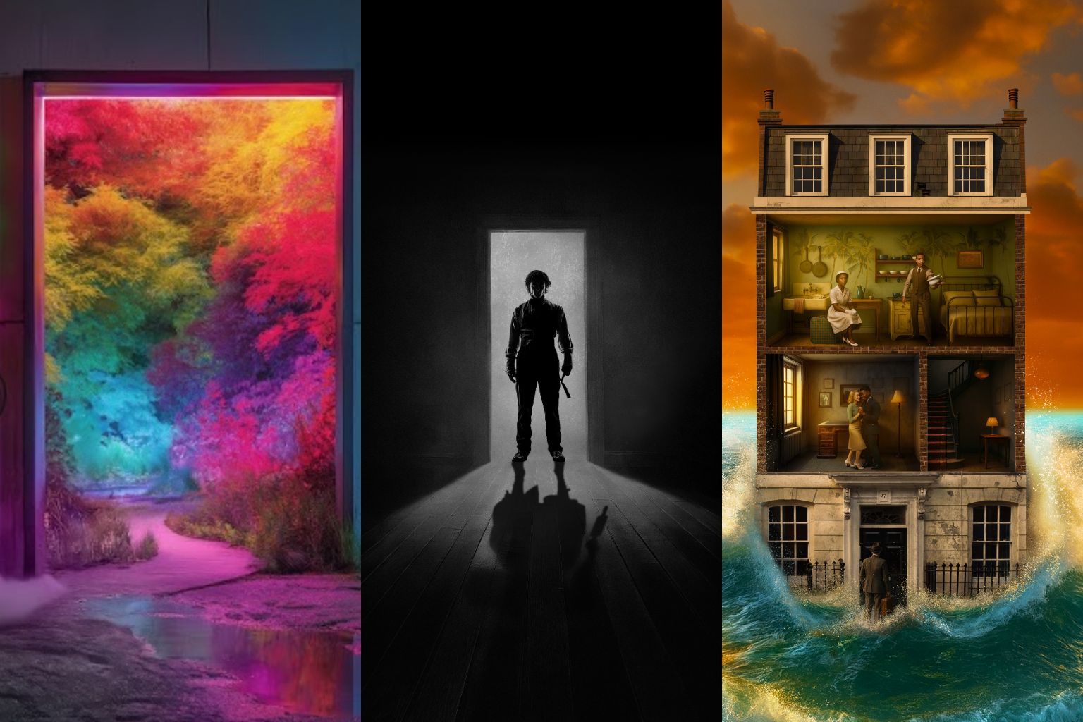 A Midsummer Night's Dream, Sweeney Todd and Small Island artwork