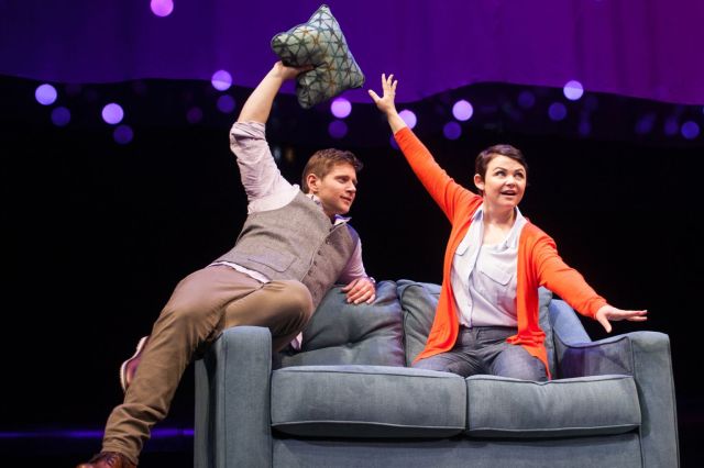 Allen Leech and Ginnifer Goodwin in Constellations