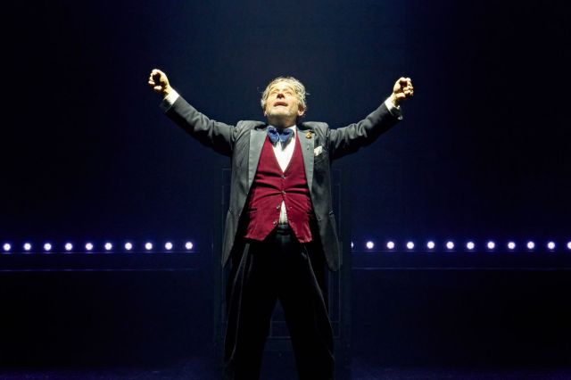 Andy Nyman in The Producers Andy Nyman in The Producers