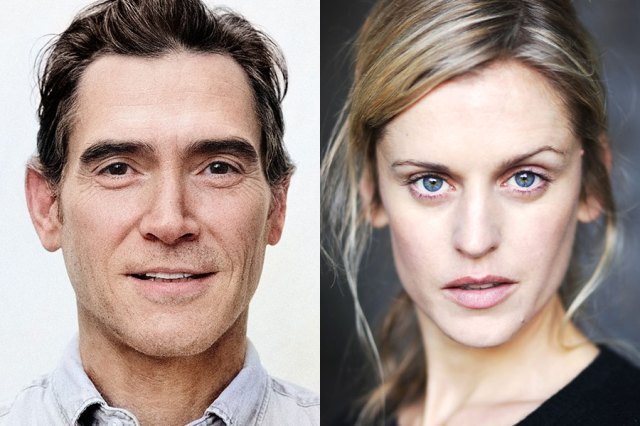 Billy Crudup and Denise Gough Headshots of Billy Crudup and Denise Gough