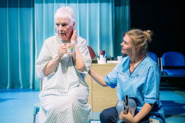 Black Hole Sign 2 Ann Louise Ross and Dani Heron in Black Hole Sign