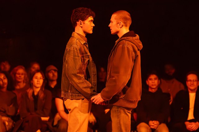 Joe Locke and Ruaridh Mollica in Clarkston