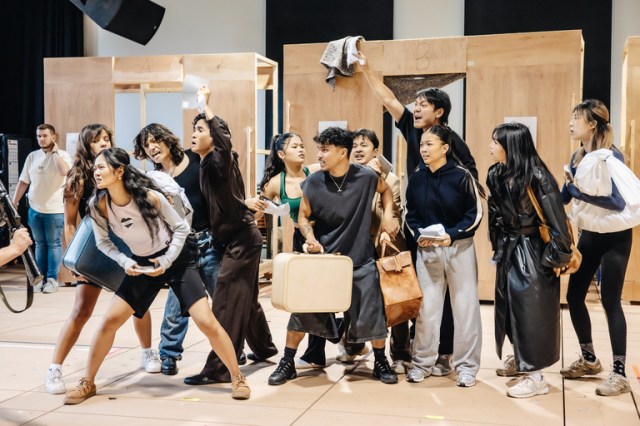 Company of Miss Saigon, Danny Kaan Photography