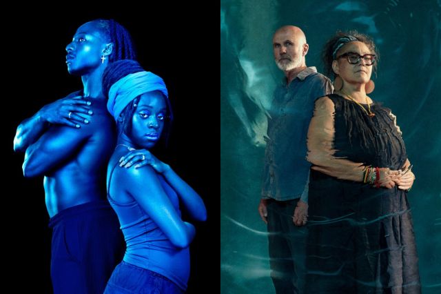 Deep Azure and The Tempest artwork