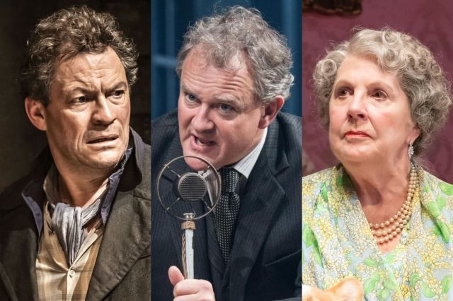 Dominic West, Hugh Bonneville, Penelope Wilton