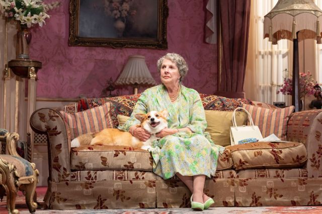 Penelope Wilton in Backstairs Billy