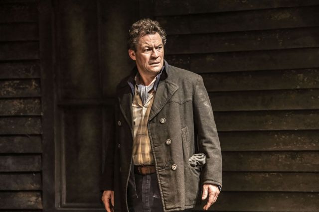Dominic West in A View From the Bridge