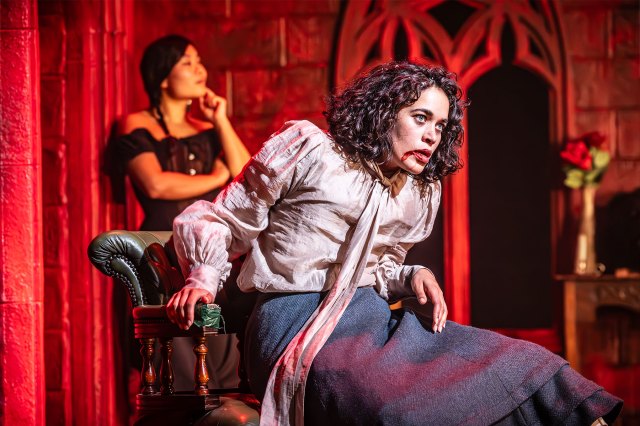 Umi Myers with Mei Mac in Dracula