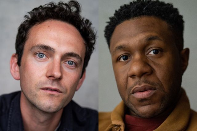 George Blagden and Jonathan Livingstone George Blagden and Jonathan Livingstone