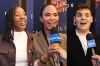 The cast of Heartsopper reveal “fun facts” about Joe Locke at Clarkston opening night in London