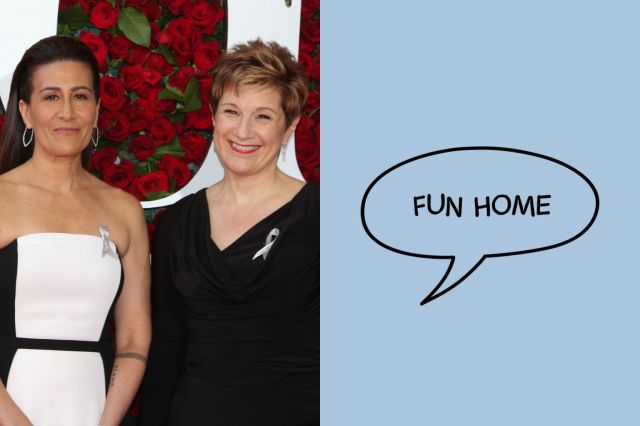 Jeanine Tesori and Lisa Kron and Fun Home