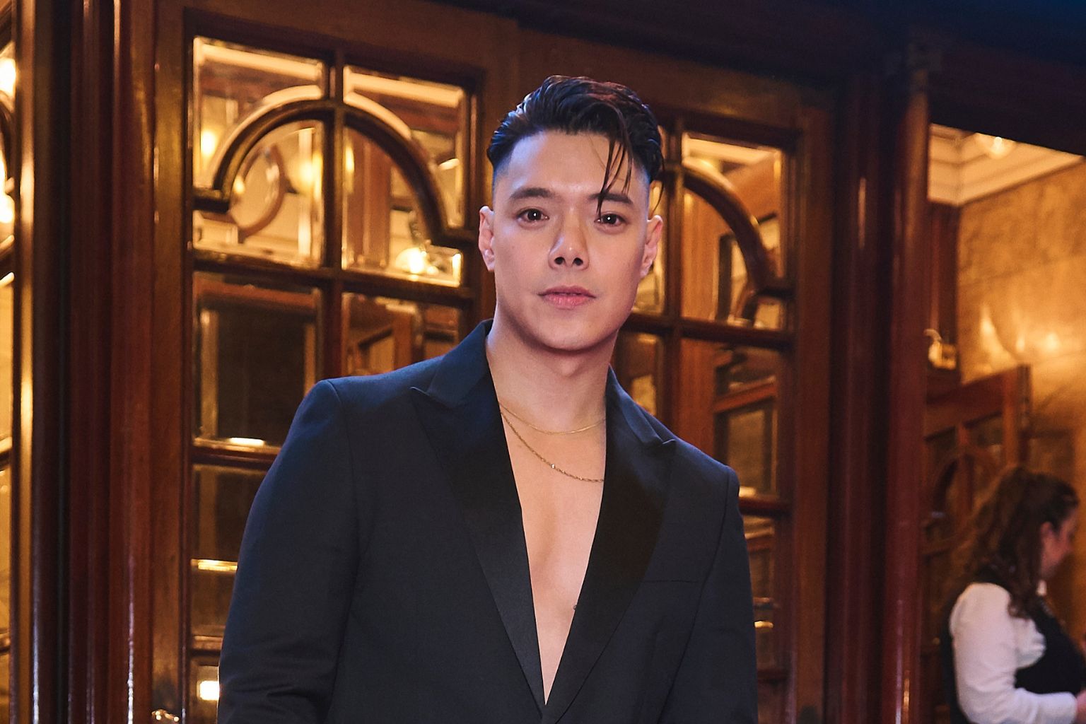 WhatsOnStage Top Three Joaquin Pedro Valdes