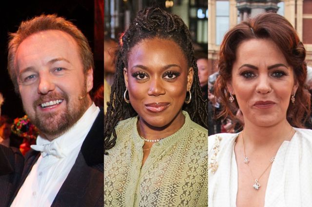 John Owen Jones, Georgina Onuorah, Rachel Tucker