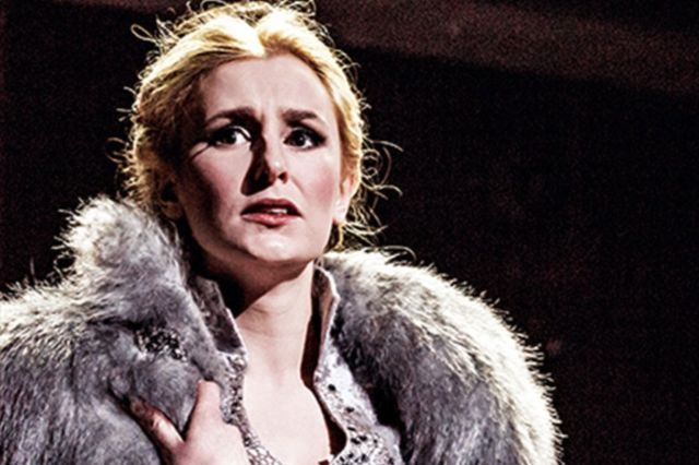 Laura Carmichael in The Maids
