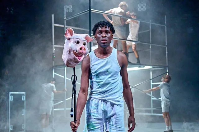Lord of the Flies 1 Sheyi Cole in Lord of the Flies