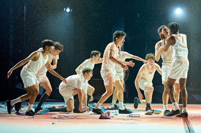 Lord of the Flies 2 The cast of Lord of the Flies