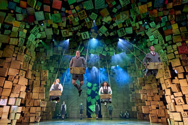 Matilda The Musical September 2025 Team 2 with Edie McCaig as Matilda 2025 Manuel Harlan 407812 Matilda The Musical September 2025 Team 2 with Edie McCaig as Matilda 2025 Manuel Harlan 407812