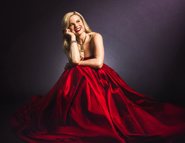 Megan Hilty, provided uncredited