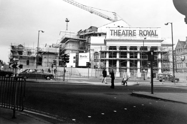 Nottingham Theatre Royal in 1977 Nottingham Theatre Royal in 1977