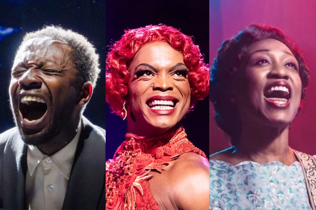 Omari Douglas, Johannes Radebe and Beverley Knight