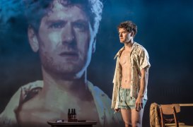 Kyle Soller in Romans, a novel